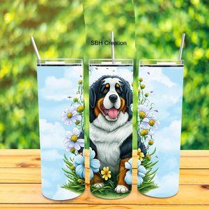 Bernese Mtn puppy Tumbler